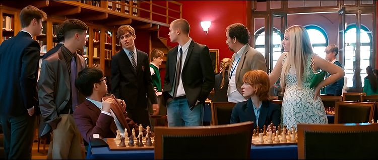 Шах и мат /Menudas piezas/ 2024 (1:19:35 \ 1:39:04) /Испания