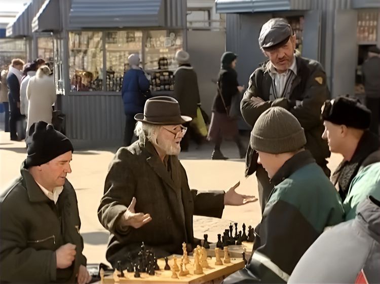 Шахматист, сериал, 1 серия, 2004 (0:44:21 / 0:47:40)