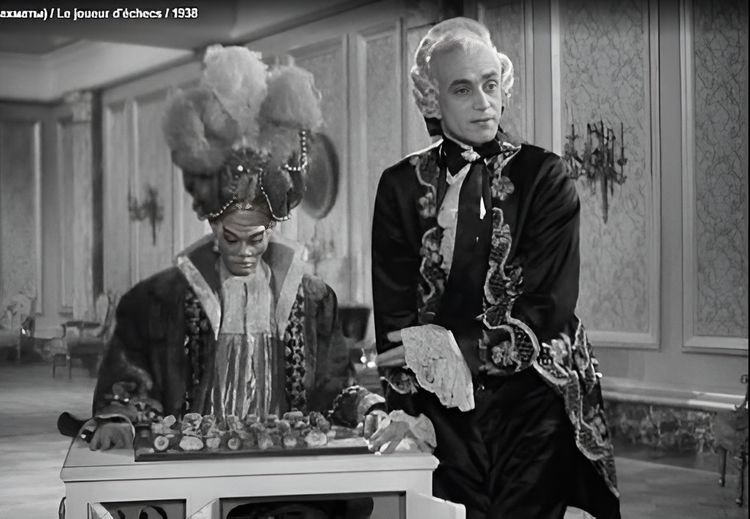 Шахматист /The Chess Player/Le joueur d'échecs/ 1938 (1:06:20 / 1:21:16)