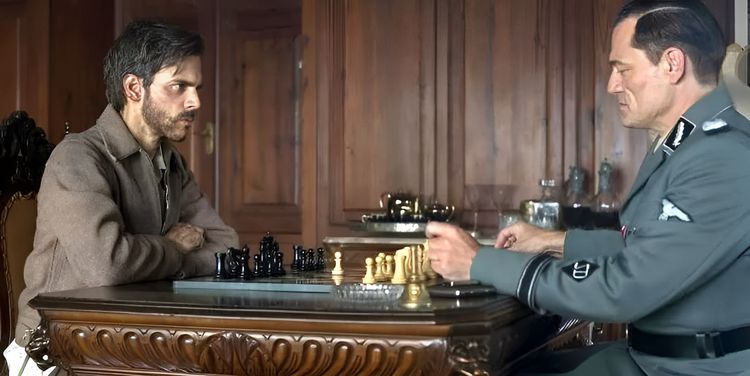 Шахматист /El jugador de ajedrez/ 2017 (0:57:13 / 1:42:48)