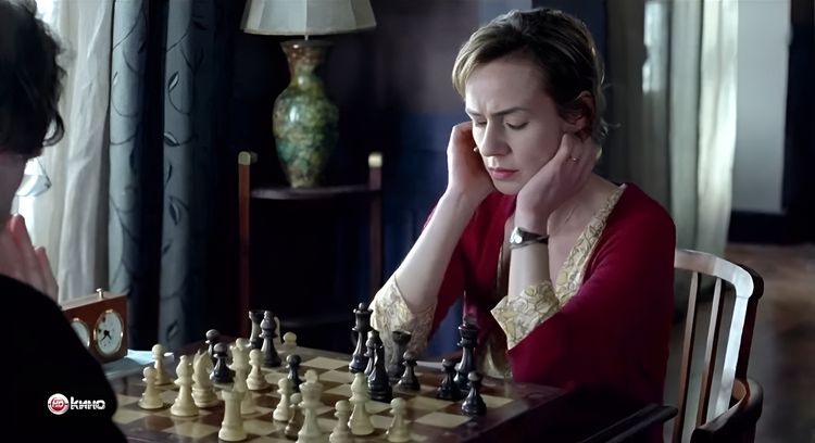 Шахматистка /Joueuse/ 2009 (0:38:35 / 1:37:00)