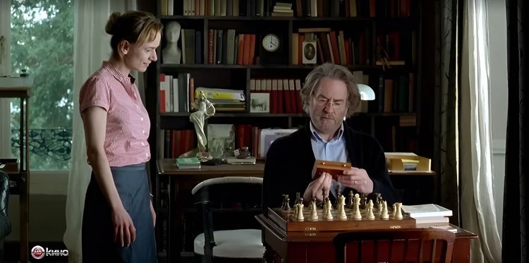 Шахматистка /Joueuse/ 2009 (0:38:35 / 1:37:00)