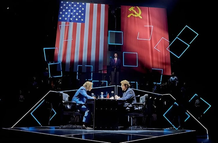 Шахматы / Мюзикл / 2020