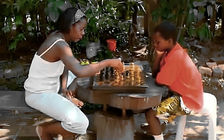 Шахматы цветов /O Xadrez das Cores/ 2004 (0:12:29 / 0:21:06)  