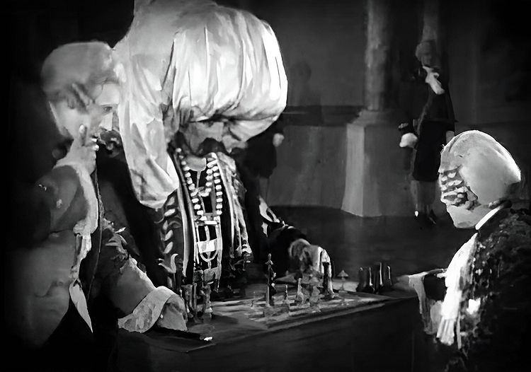 Шахматист /Le joueur d'échecs/ 1927 (1:16:46 / 2:20:39)