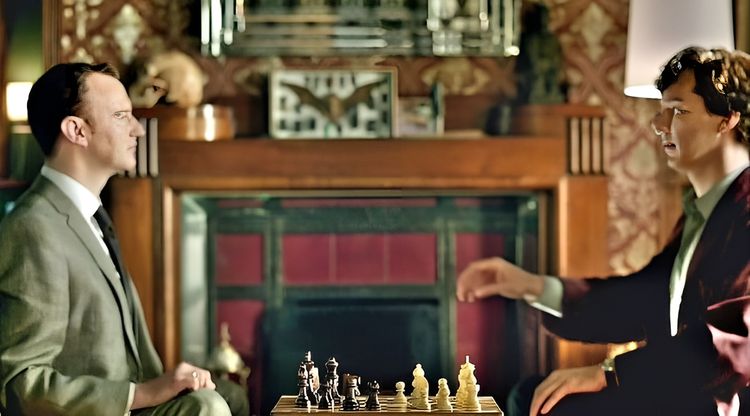 Шерлок. Пустой катафалк /The Empty Hearse/ сериал (3 х 1) / 2014 (0:38:01 / 1:26:39)