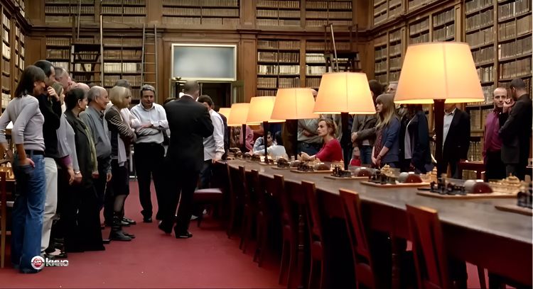 Шахматистка /Joueuse/ 2009 (0:38:35 / 1:37:00)