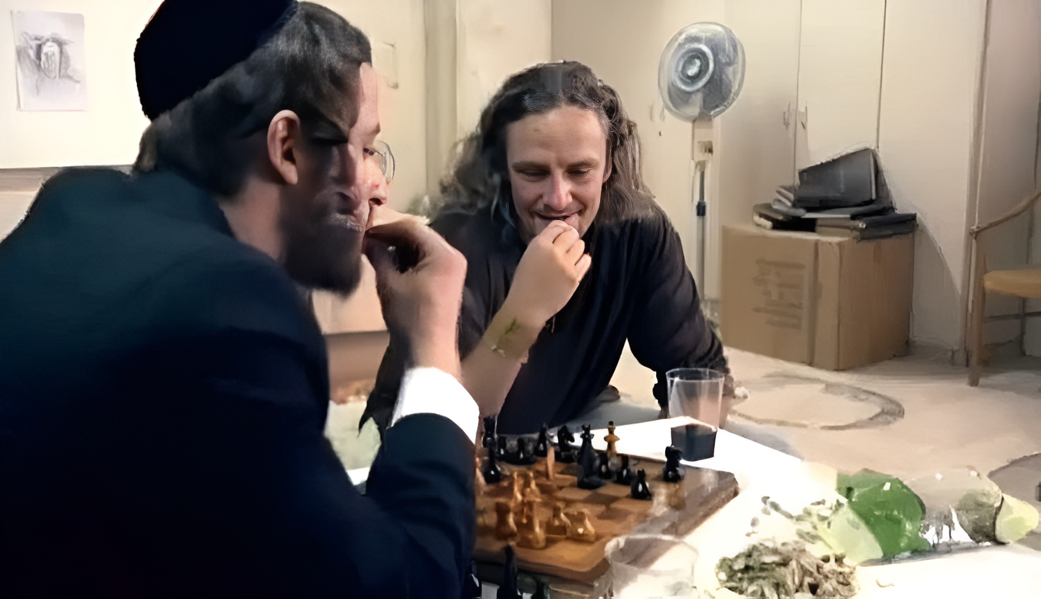 Штисель /Shtisel/ сериал (1х6) / 2013 (0:41:43 / 0:47:03)