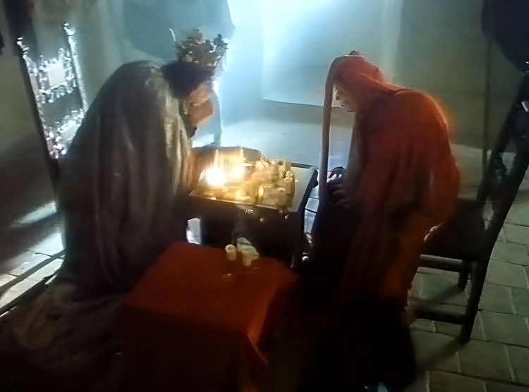 Шут и королева /Sasek a královna/ 1987 (1:26:40 / 1:52:05)