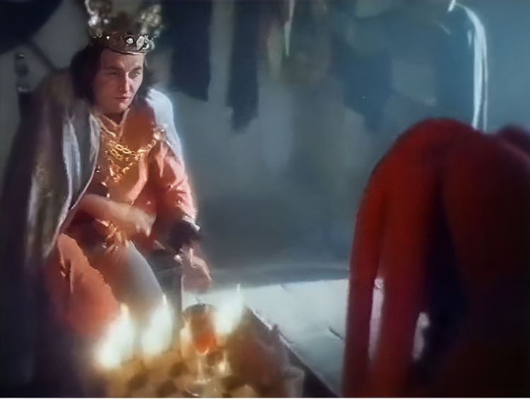 Шут и королева /Sasek a královna/ 1987 (1:26:40 / 1:52:05)