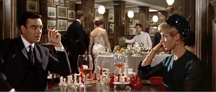 Беспощаднее мужчин /Deadlier Than the Male/ 1967 (0:25:10 / 1:37:36)