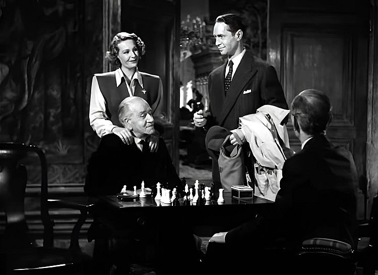 Час перед рассветом /The Hour Before the Dawn/ 1944 (0:58:39 / 1:14:19)