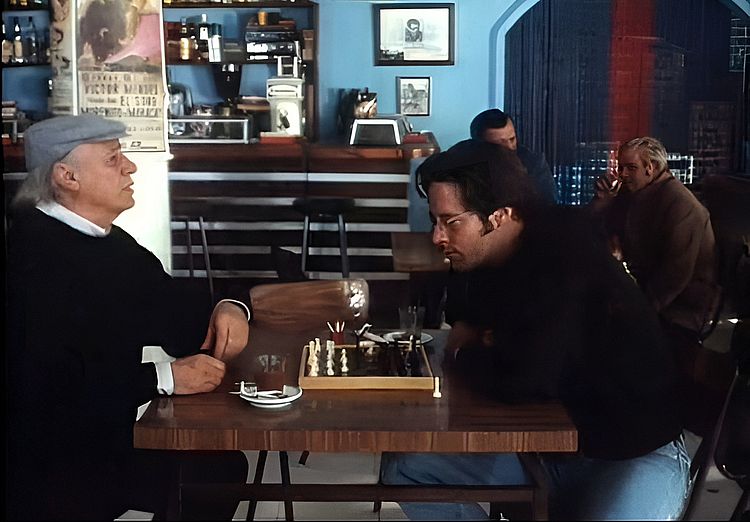 Человек, потерявший тень /L'homme qui a perdu son ombre/ 1991 (1:12:42 / 1:37:35)