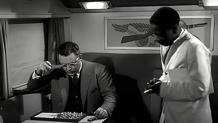 Через мост /Across the Bridge/ 1957 (0:10:27 / 1:39:16)