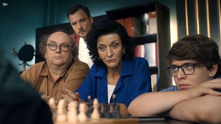 Черные начинают - белые выигрывают, сериал (1х2),  2024 (0:09:55 / 0:43:44)