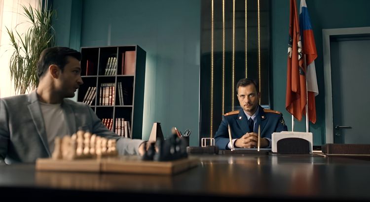 Черные начинают - белые выигрывают, сериал (1х1),  2024 (0:32:40 / 0:43:45)