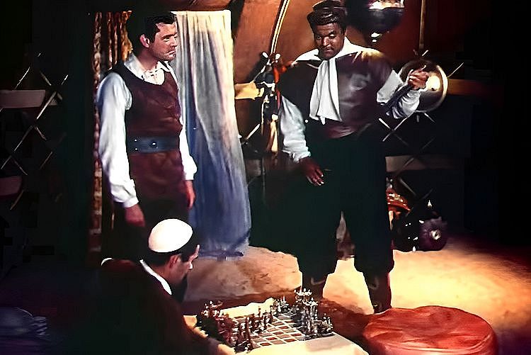 Чёрная роза /The Black Rose/ 1950 (0:50:22 / 2:00:00)