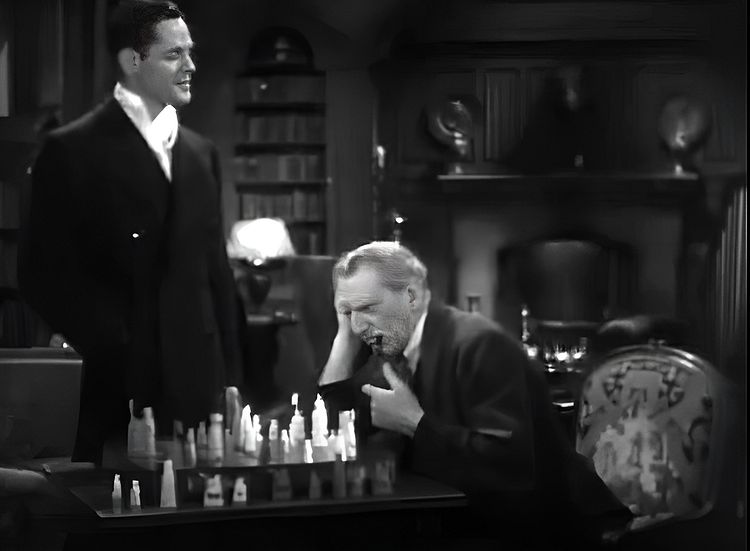 Флорентийский кинжал /The Florentine Dagger/ 1935 (0:20:29 / 1:08:50)