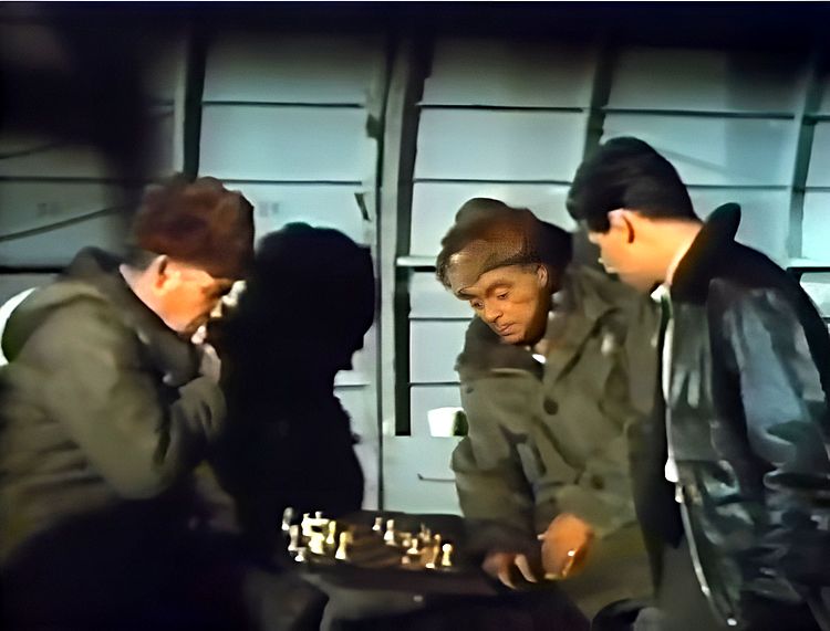 Флот против ночных чудовищ /The Navy vs. the Night Monsters/ 1966 (0:16:25 / 1:25:00)