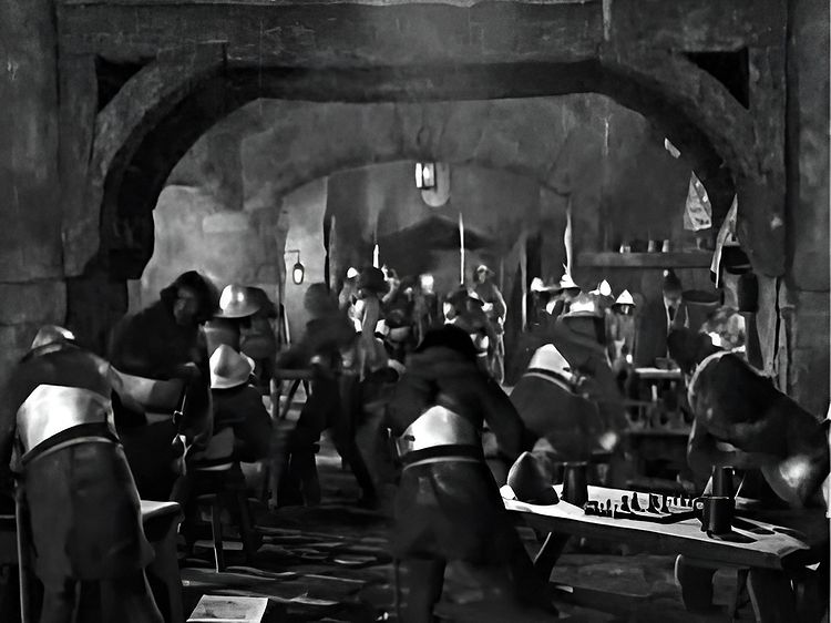 Горбун из 
Нотр Дама /The Hunchback of Notre Dame/ 1923 (1:45:11 / 1:58:57)