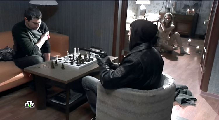 Игра. Часы Фишера, сериал (1х1) / 2011 (0:17:35 / 0:45:46)