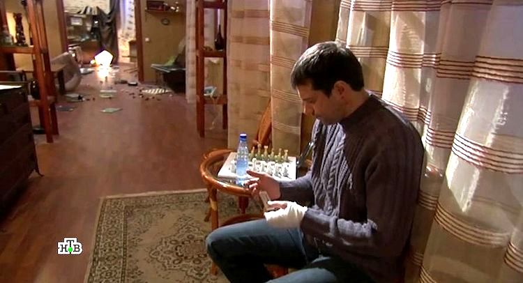 Игра. «La legion etrangere», сериал (1 х 4) / 2011 (0:44:01 / 0:47:53)