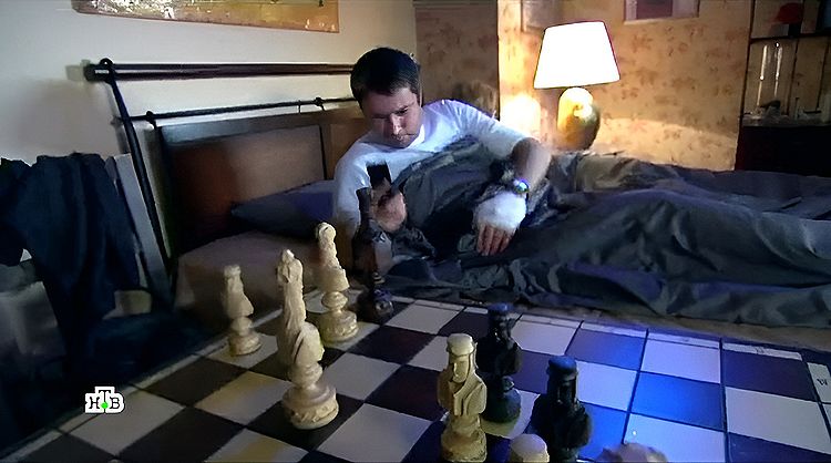 Игра. «La legion etrangere», сериал (1 х 4) / 2011 (0:44:01 / 0:47:53)