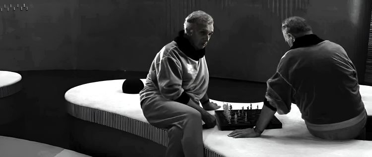  Икар-1 /Ikarie XB 1/ 1963 (0:16:06 / 1:22:48) 