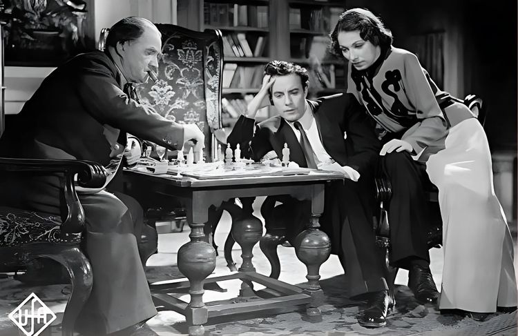 Иллюзия /Illusion/ 1941 (0:55:49 / 1:22:07)