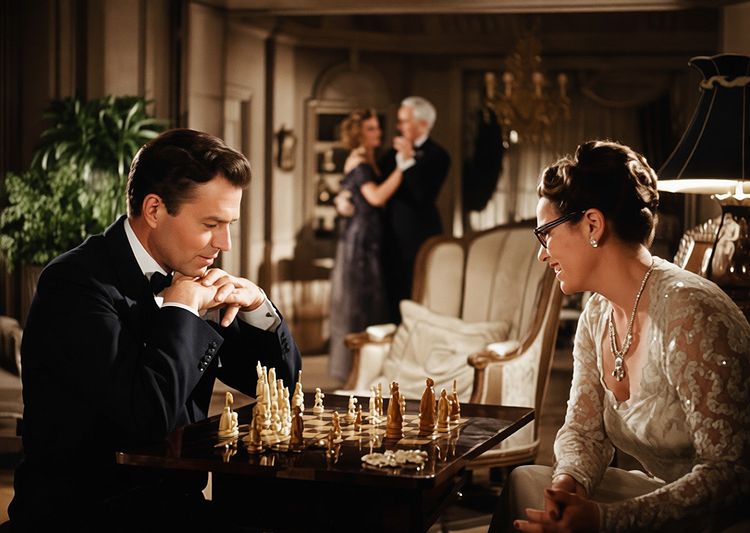 Ист Сайд, Вест Сайд /East Side, West Side/ 1949 (0:03:39 /1:50:30)