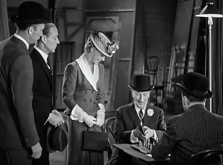 История Вернона и Айрин Касл /The Story of Vernon and Irene Castle/ 1939 (0:38:13 / 1:33:23)