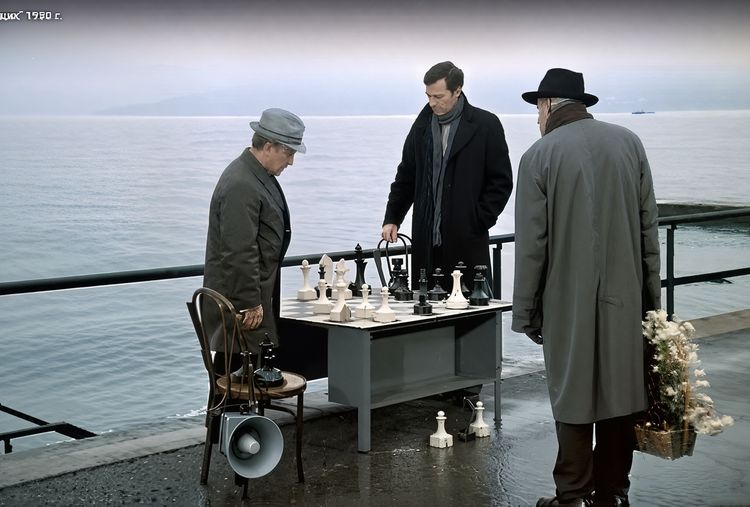 Из жизни отдыхающих, 1980 (0:27:02 / 1:19:36)