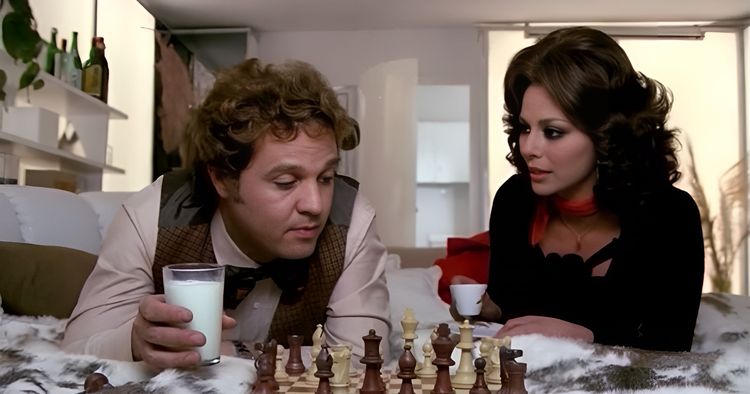 Ради любви Офелии /Per amare Ofelia/ 1974 (1:25:33 / 1:45:27)