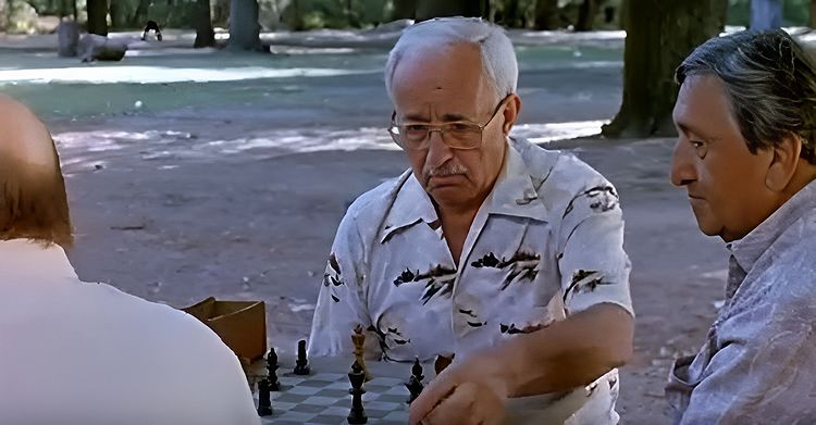 Разговоры с мамой /Conversaciones con mamá/ 2004 (0:26:57 / 1:26:58)