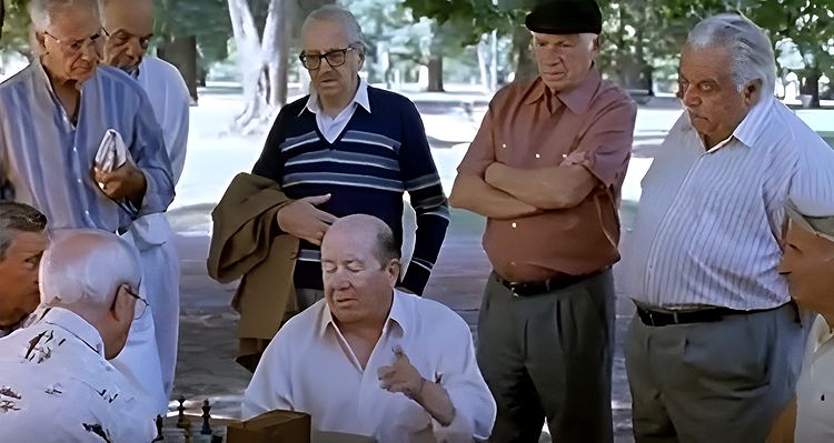 Разговоры с мамой /Conversaciones con mamá/ 2004 (0:26:57 / 1:26:58)