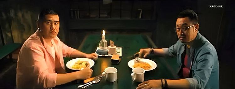 Ресторан по понятиям, сериал (1 х 1) 2022 (0:15:19 / 0:19:13)