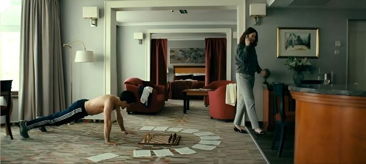 Реванш /Rematch/ сериал, 1 серия / 2024 (0:12:29 / 0:52:11)