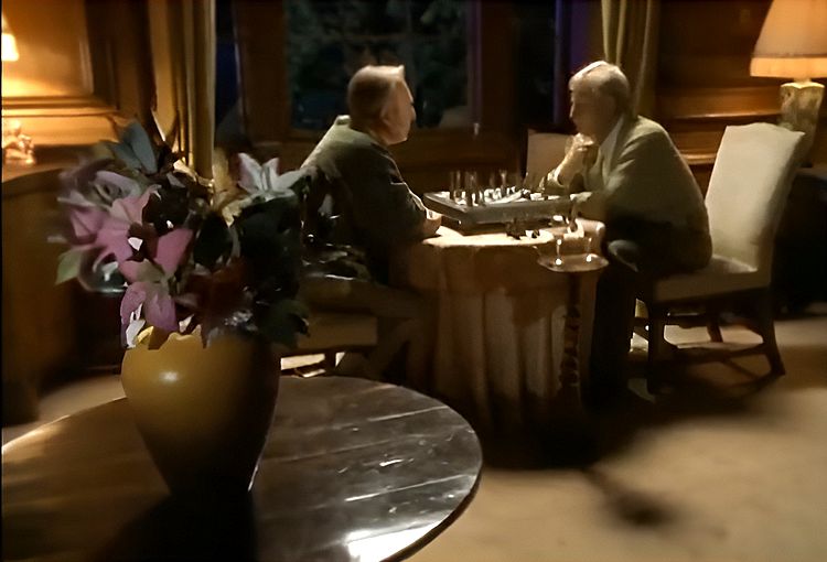 Розамунда Пилчер: глазами любви /Rosamunde Pilcher - Mit den Augen Der Liebe/ 45 серия / 2002 (1:11:05 / 1:27:48)