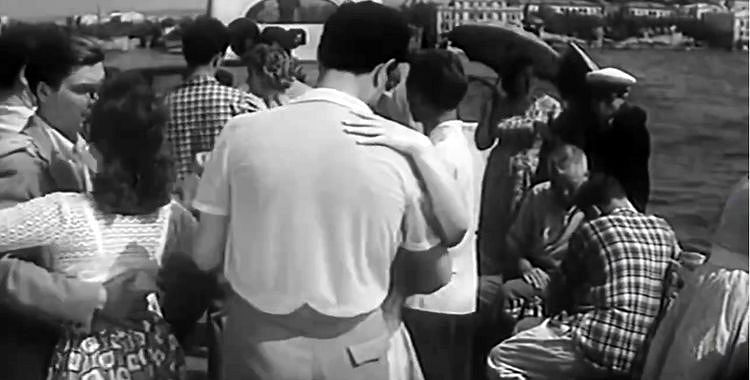 Самолет уходит в 9, 1960 (1:17:40 / 1:26:45)