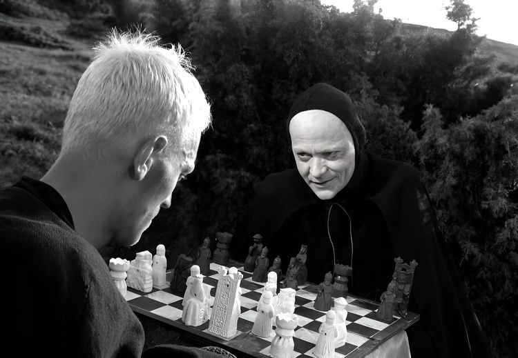 Седьмая печать, 1957 (0:58:23 / 1:37:39)