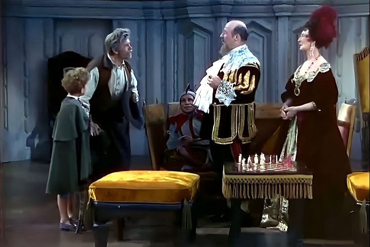 Создатель спектаклей  /The Spectacle Maker/ 1934 (0:14:24 / 0:20:15)