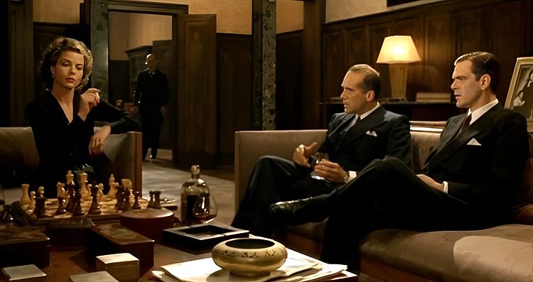 Страсти (Берлинское дело) /Leidenschaften (The Berlin Affair)/ 1985 (0:38:45 / 1:55:55)