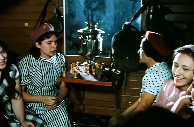 Судьба барабанщика, 2 серия, 1976 (0:40:27 / 1:02:05)