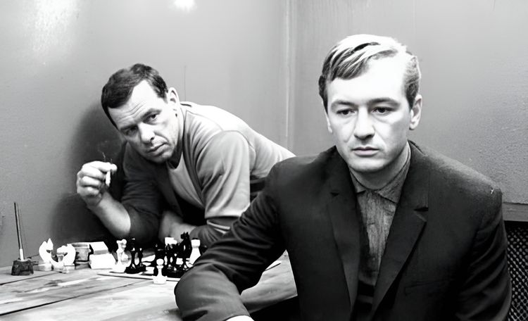 Судьба резидента, 1 серия, 1970 (0:40:15 / 2:28:25)