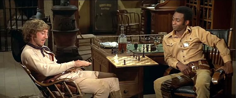 Сверкающие седла /Blazing Saddles/ 1974 (0:35:28 / 1:33:00)