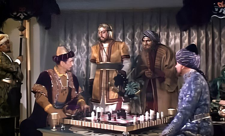 Сын Али-Бабы /Son of Ali Baba/ 1952 (0:24:26 / 1:15:00)