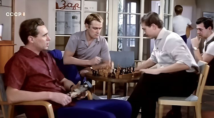 Удар! Еще удар!, 1968 (0:28:24 \ 1:31:01)