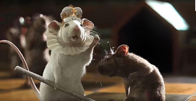 Удивительное путешествие доктора Дулиттла /Dolittle/ 2020 (0:07:15 / 1:41:42)