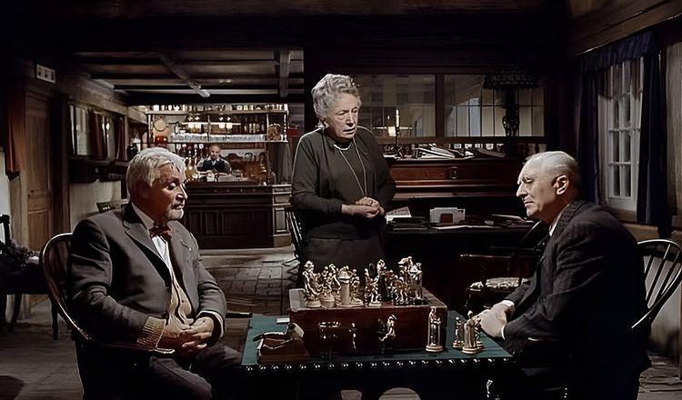 Ужас замка Блэквуд /Der Hund von Blackwood Castle/ 1968 (0:04:44 / 1:32:28)