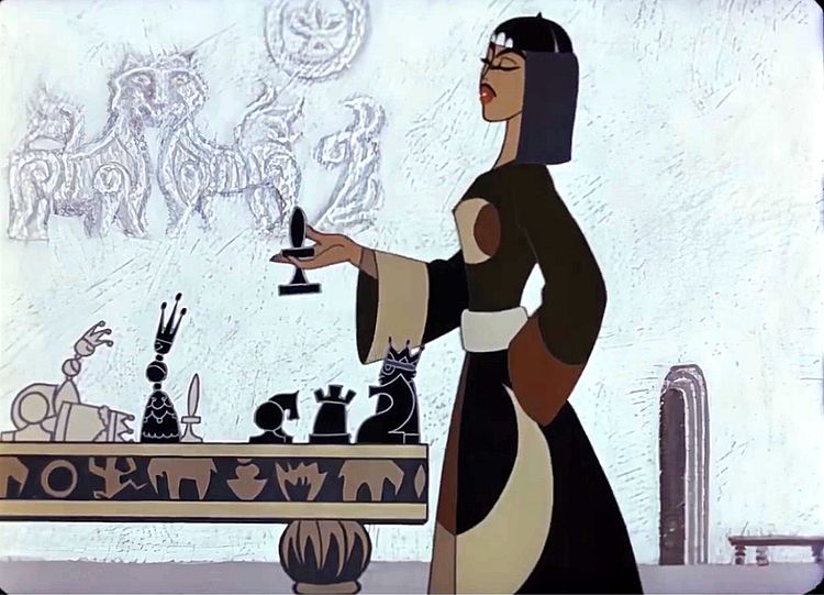 Василиса Микулишна, мультфильм, 1975 (0:13:55 / 0:18:26)